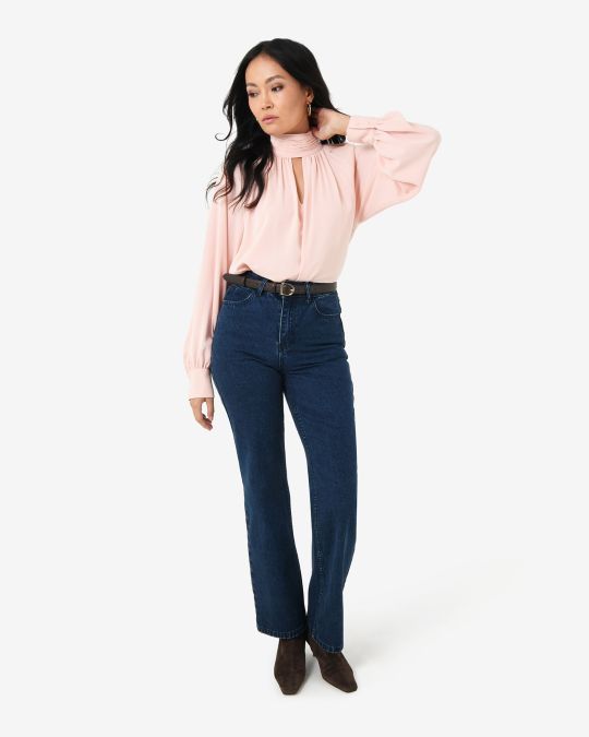 Edina Long Sleeve Blouse