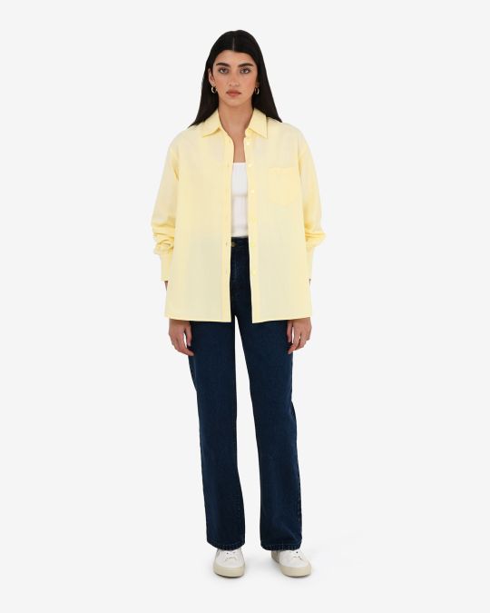 Chicago Oversized Cotton Shirt