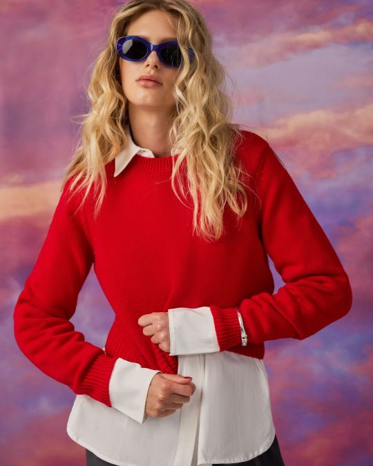 Chicago Oversized Cotton Shirt
