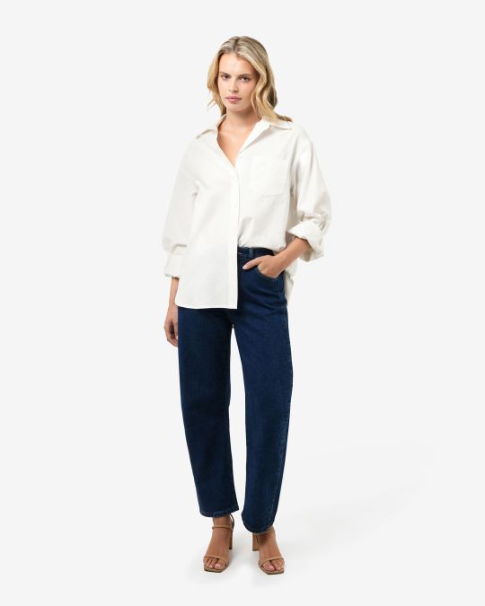 Chicago Oversized Cotton Shirt