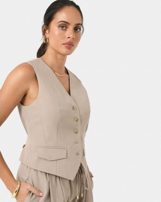 Abel Tailored Vest