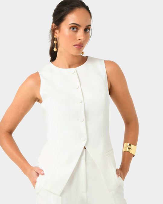 Nikki Longline Vest