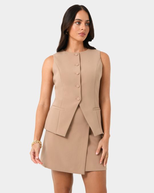 Nikki Longline Vest