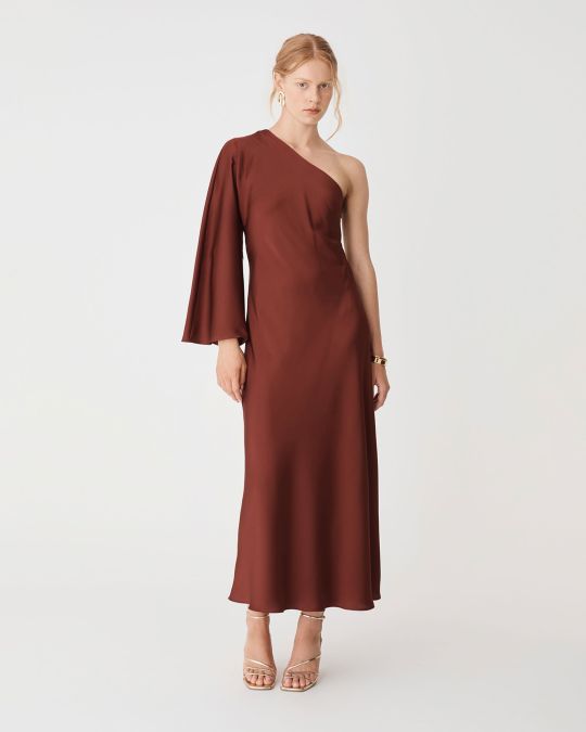 sachin and babi light blue dress Women's Long Sleeve Maxi Dress main image 0