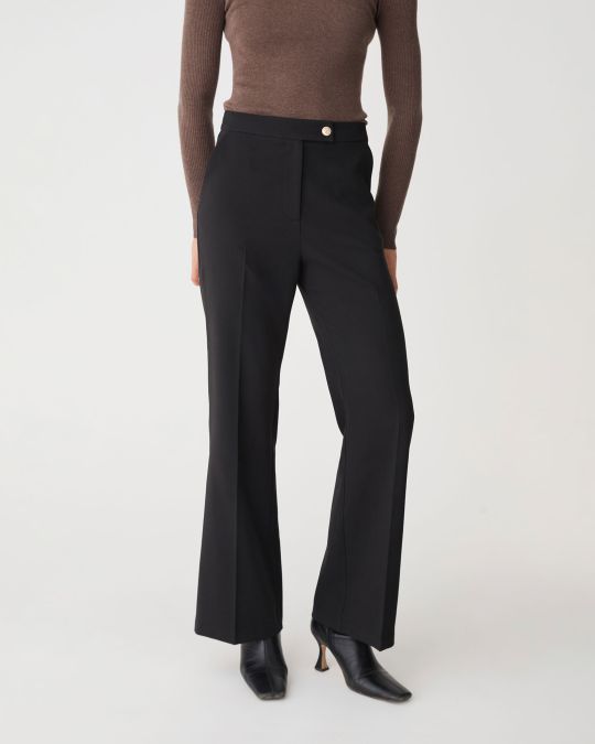 sachin and babi light blue dress High waisted - Trousers - Clothing