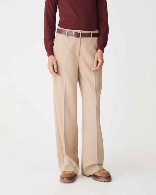 High Waist Pants | Shop Women's High Waisted Trousers