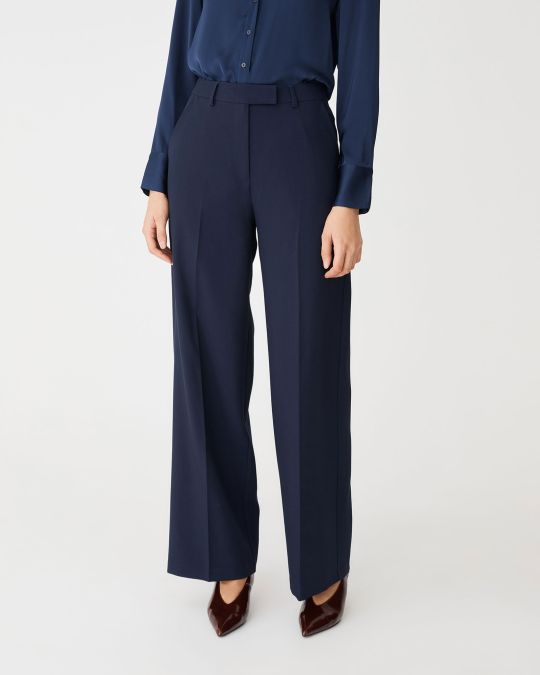ladies dress pants australia Ladies Navy Tailored Pants (Years 7-12) Australia // Lowes