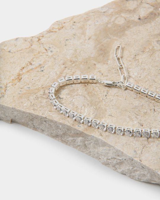 Abby Sterling Silver Bracelet