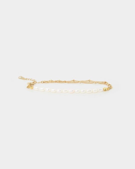 Delaney Pearl Bracelet