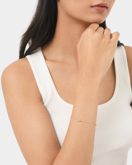 Blair 16k Gold Plated Bracelet