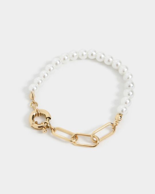 Maeve 16k Gold Plated Bracelet