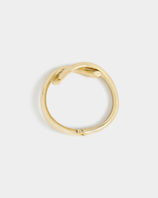Dariana Gold Plated Bangle