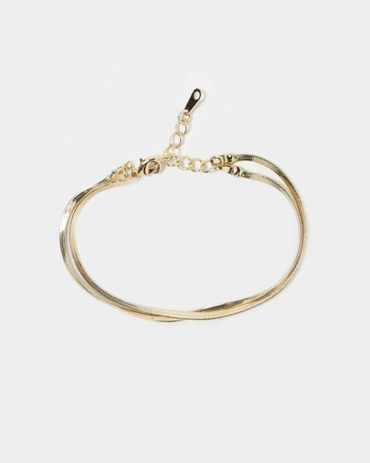 Jaylen Gold Plated Bracelet