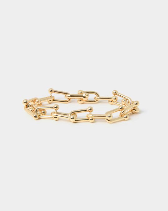 Karoline Gold Plated Bracelet