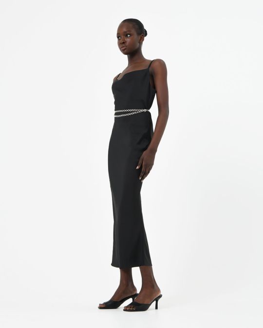 Safa Bias Slip Dress