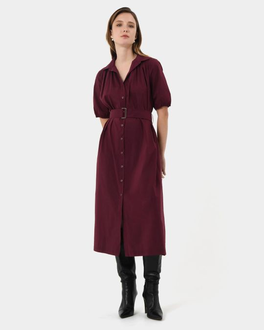 Dallia Shirt Dress