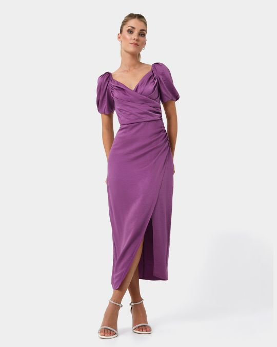 Trixie Front Crossover Dress