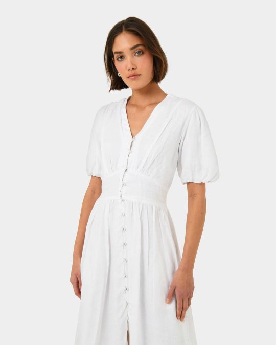 Fernanda Linen Dress