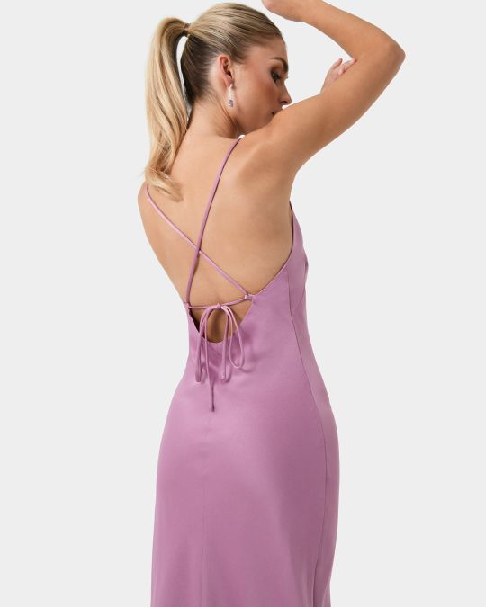 Anaise Backless Maxi Dress