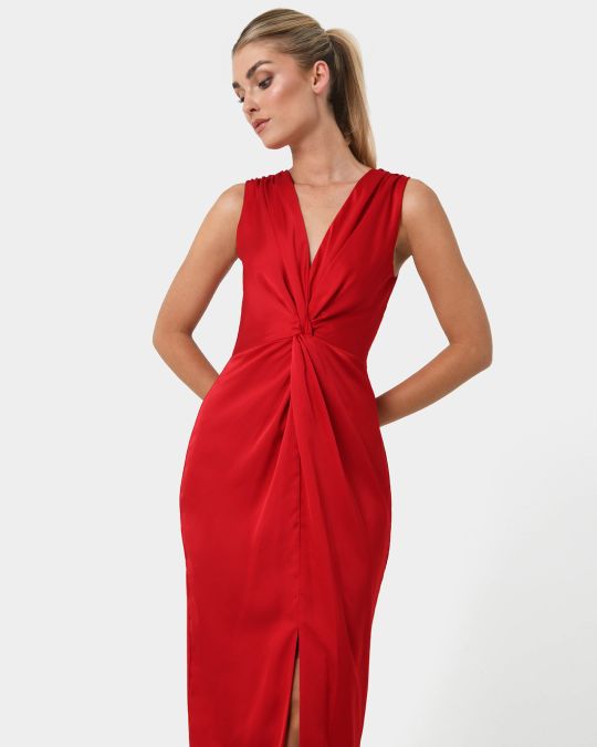 Mimi Front Twist Dress