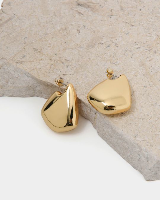 Lulu Gold Plated Earrings