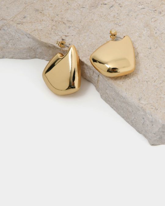 Lulu Gold Plated Earrings