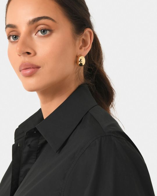 Sammy Gold Bubble Earring