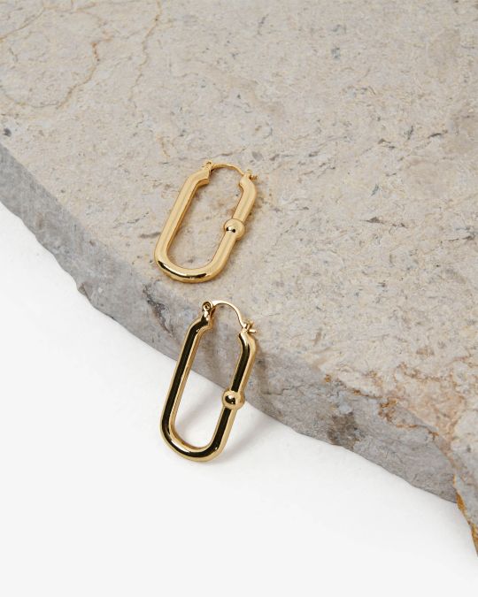 Carmen Gold Earrings