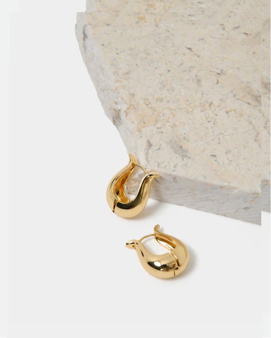Goulbury Hoop Earrings
