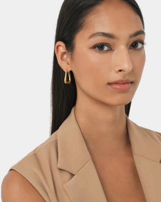 Esma Gold Earrings