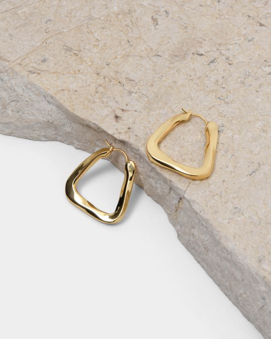 Esma Gold Earrings
