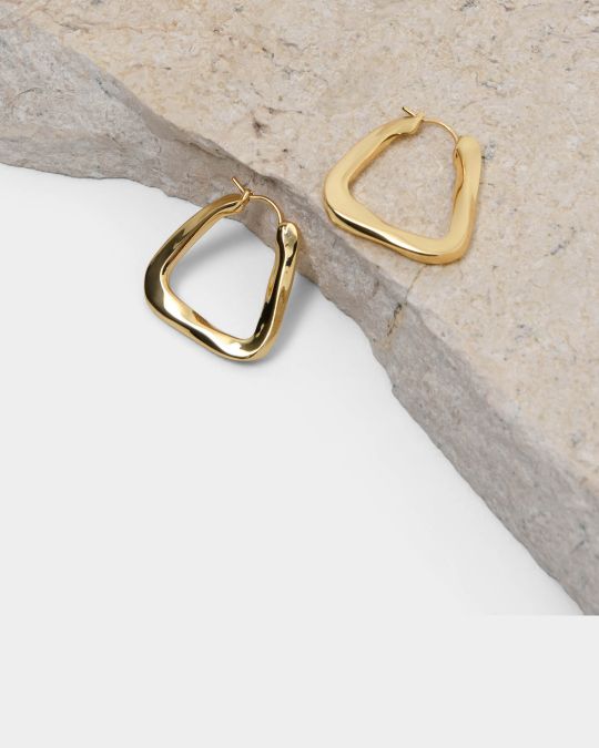 Esma Gold Earrings