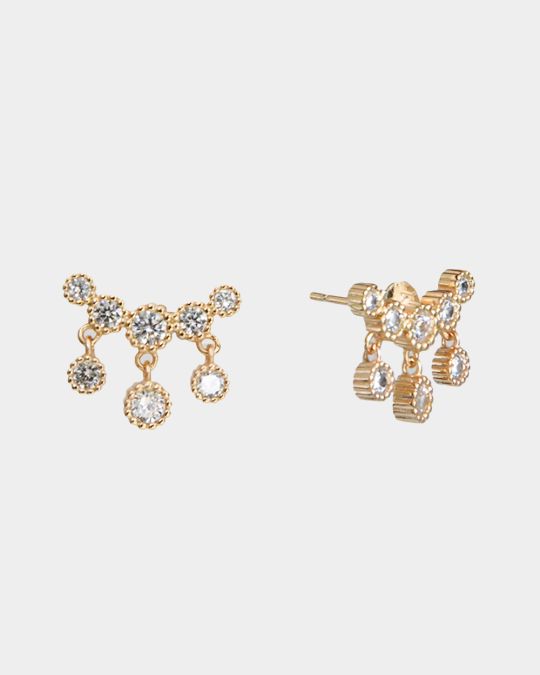 Kalea 16k Gold Plated Earrings