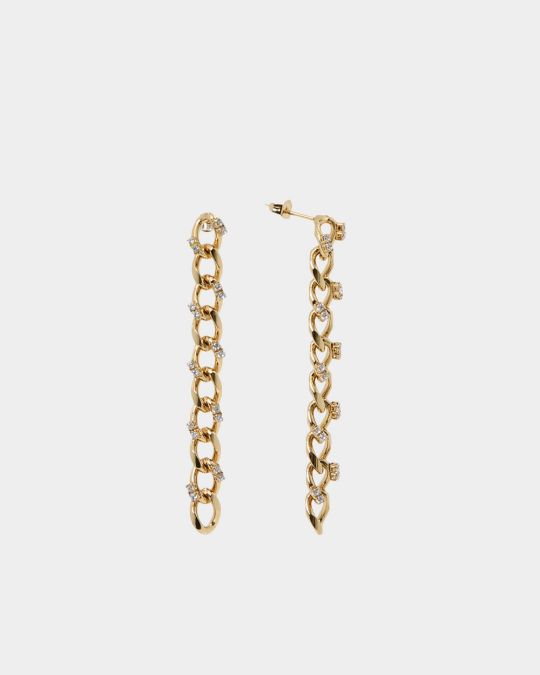 Cambria 16k Gold Earrings