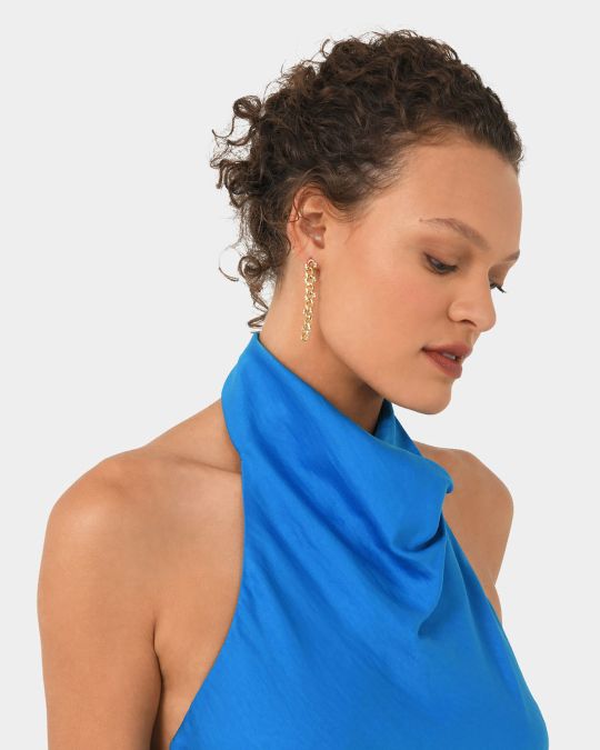 Cambria 16k Gold Earrings