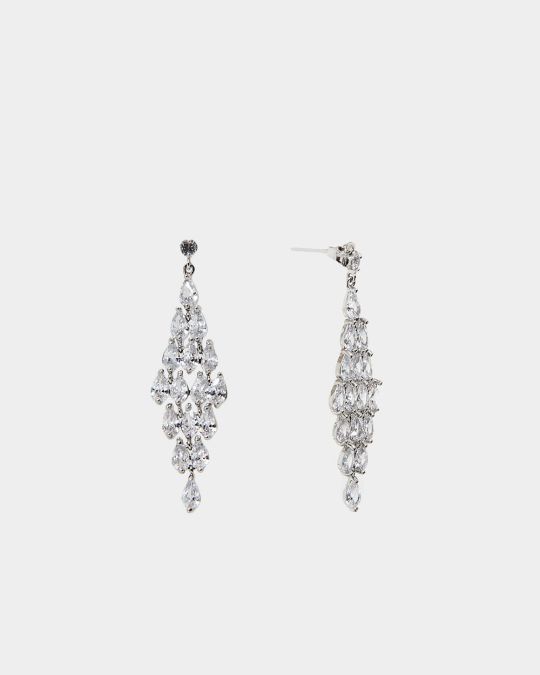 Gisela Sterling Silver Earring