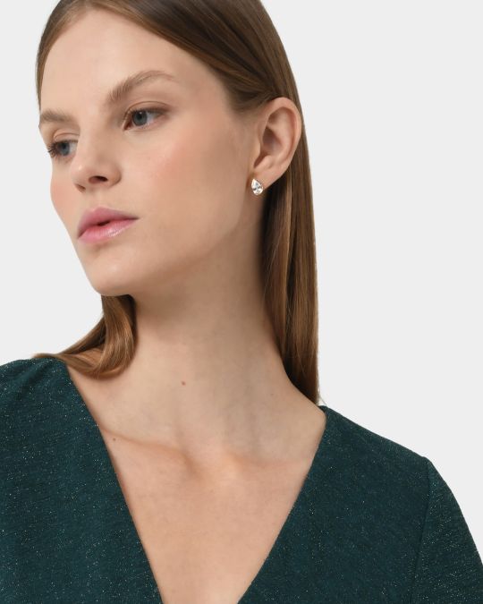 Caterina 16k Gold Earrings
