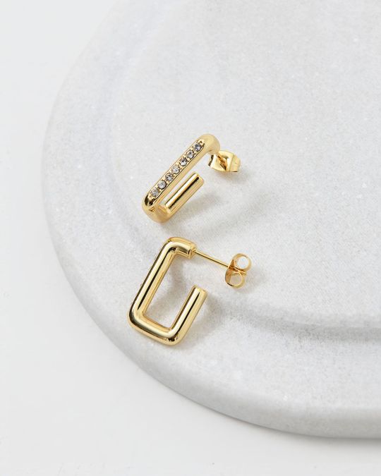 Grecia 16k Gold Earrings