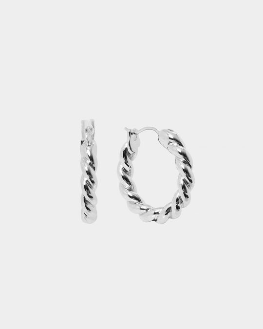 Prisha Silver Earrings