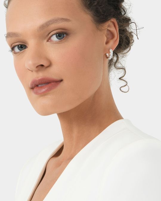Gemma Sterling Silver Earrings