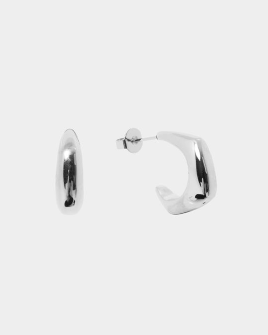 Sahana Silver Earrings