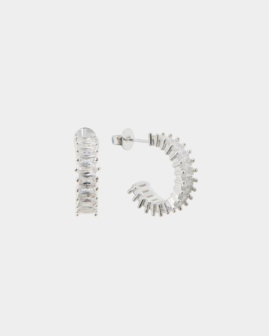 Isa Sterling Silver Earrings