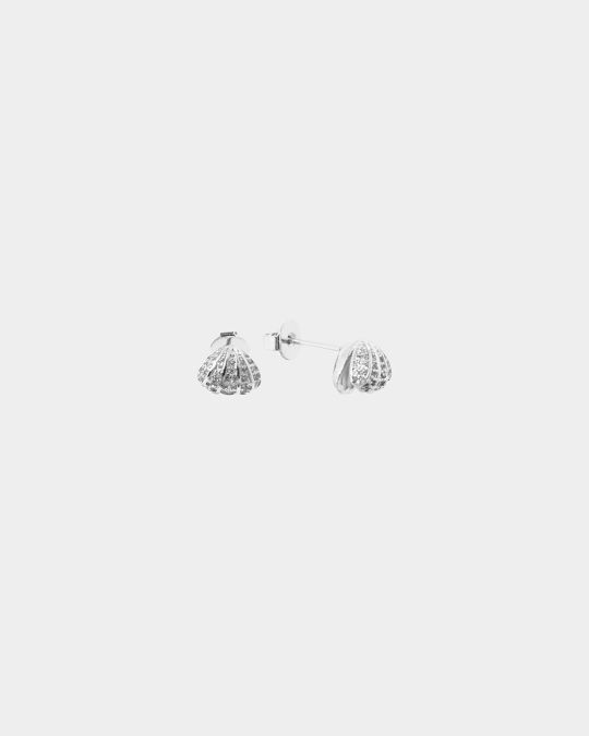 Ella Silver Plated Earring