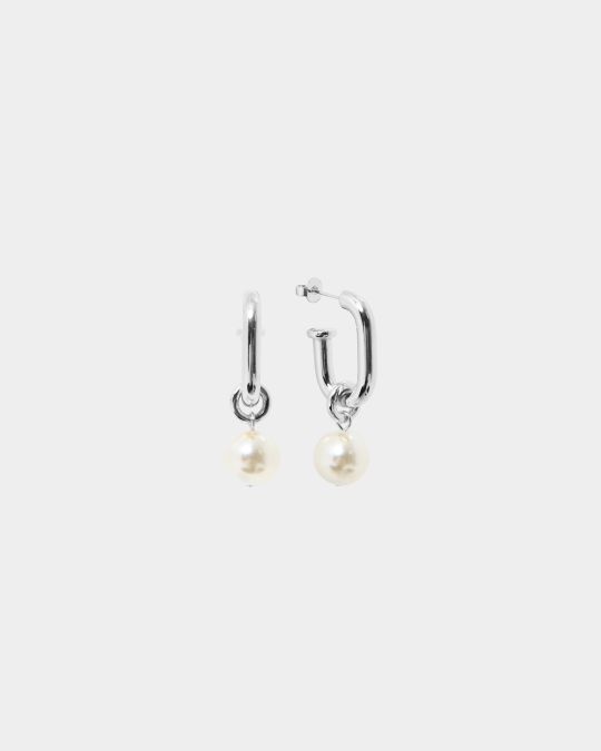 Hazel Sterling Silver Earrings