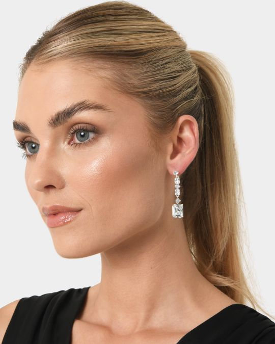 Eve Sterling Silver Earrings