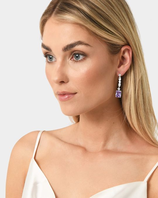 Eve Sterling Silver Earrings