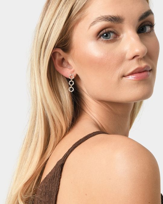 Naya 16k Gold Plated Earrings