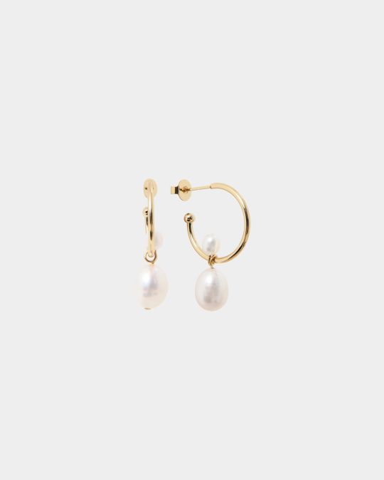 Gina 16k Gold Plated Earring