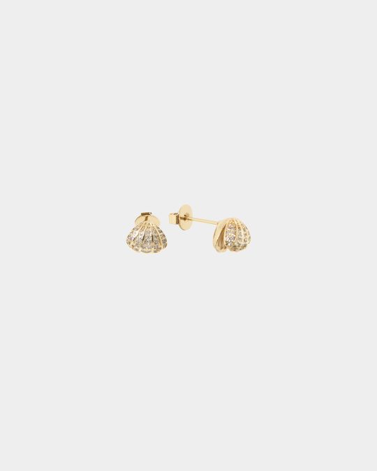 Ella 16k Gold Plated Earrings