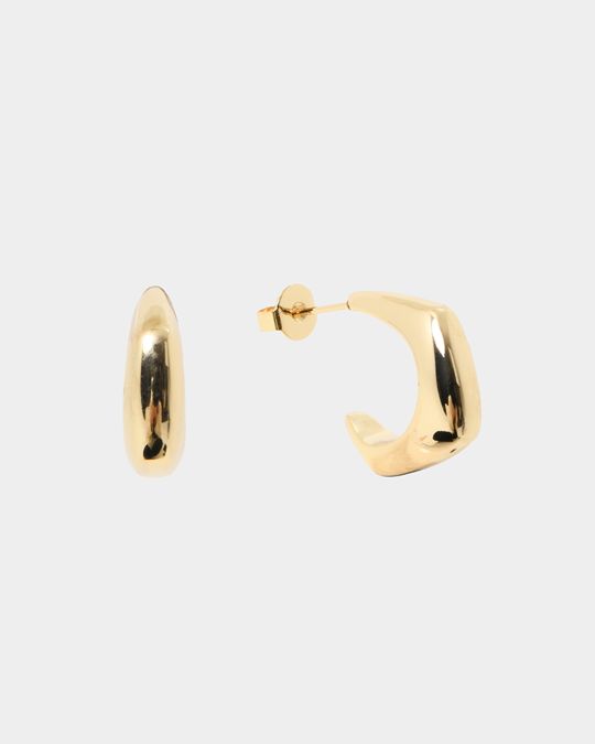 Sahana 16k Gold Plated Earring